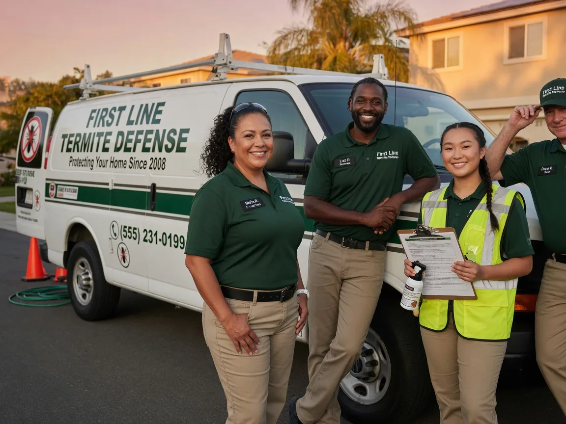 Termite Treatment company in Rowe, MA